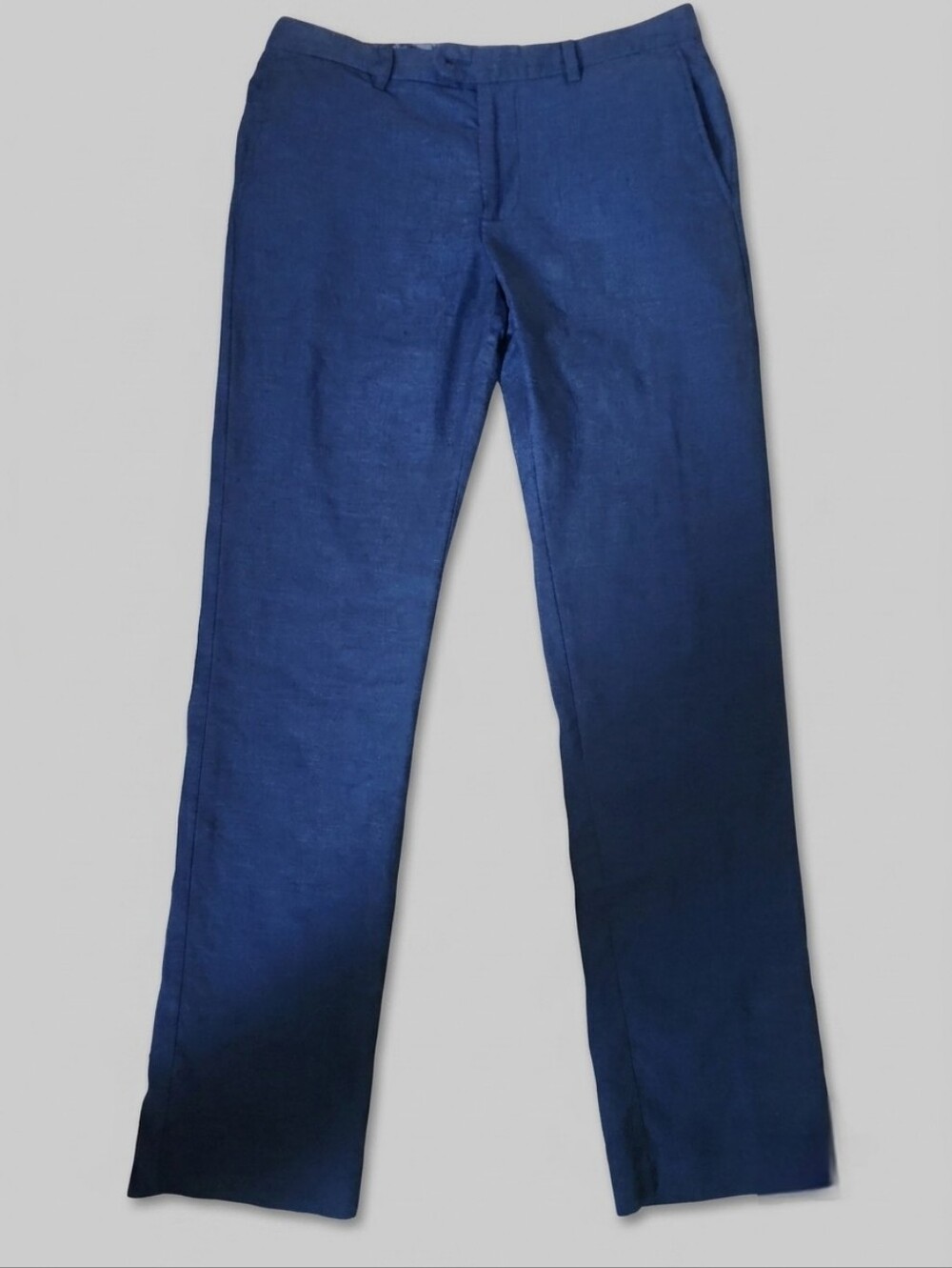 Tommy Bahama Linen-Blend Flat-Front Men's Dress Pants Style #ST124448 Size 32x34